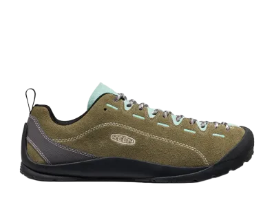 KEEN Jasper Sneaker "Dark Olive/Cabbage"