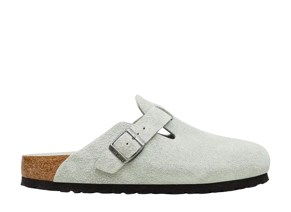 BIRKENSTOCK Boston Soft Footbed "Pure Sage"