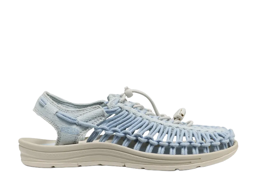 KEEN Women's UNEEK Canvas "Ballad Blue/Ballad Blue"