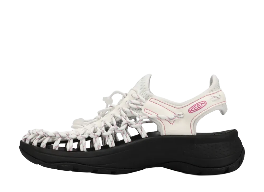 KEEN Women's Uneek Astoria "Star White/Black"
