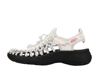 KEEN Women's Uneek Astoria "Star White/Black"