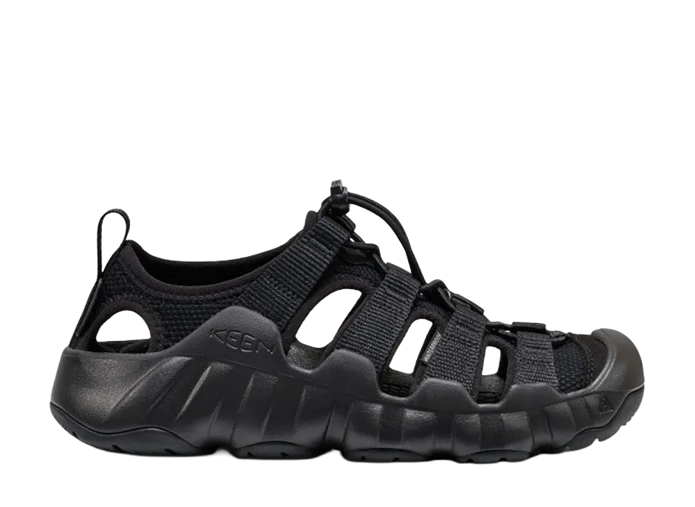 Snow Peak x KEEN Women's Hyperport H2 "SP Triple Black"
