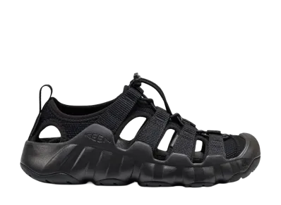 Snow Peak x KEEN Women's Hyperport H2 "SP Triple Black"