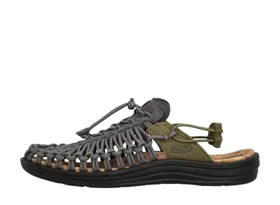 KEEN Uneek 2 Convertible "Magnet/Dark Olive"