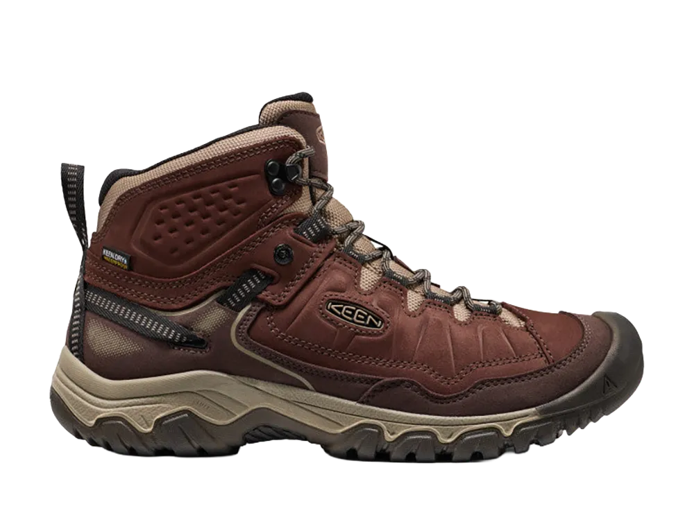 KEEN Targhee 4 Mid Waterproof "Java/Brindle"