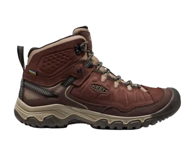 KEEN Targhee 4 Mid Waterproof "Java/Brindle"