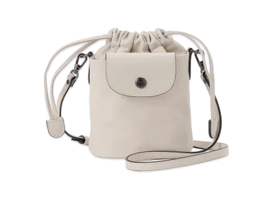 LONGCHAMP Shoulder Bag "Papier Beige"
