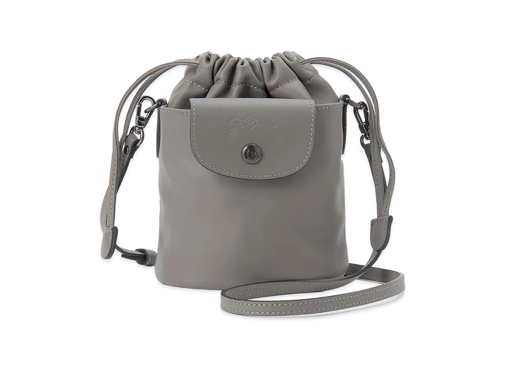 LONGCHAMP Shoulder Bag "Tourterelle Grey"