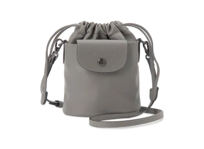LONGCHAMP Shoulder Bag "Tourterelle Grey"