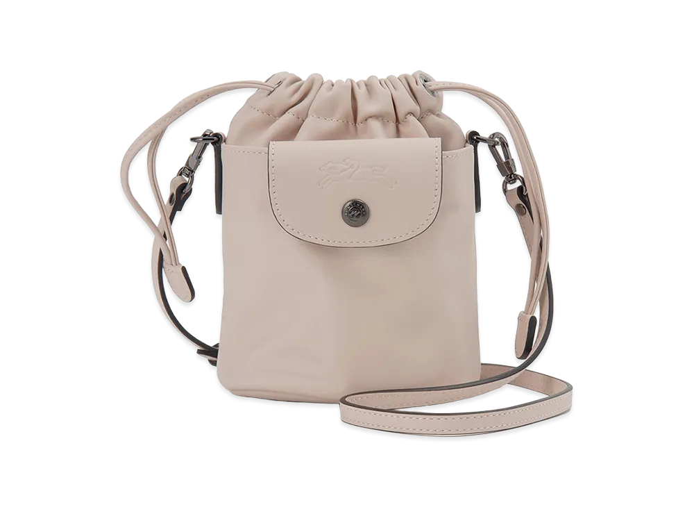 LONGCHAMP Shoulder Bag "Nude Pink"