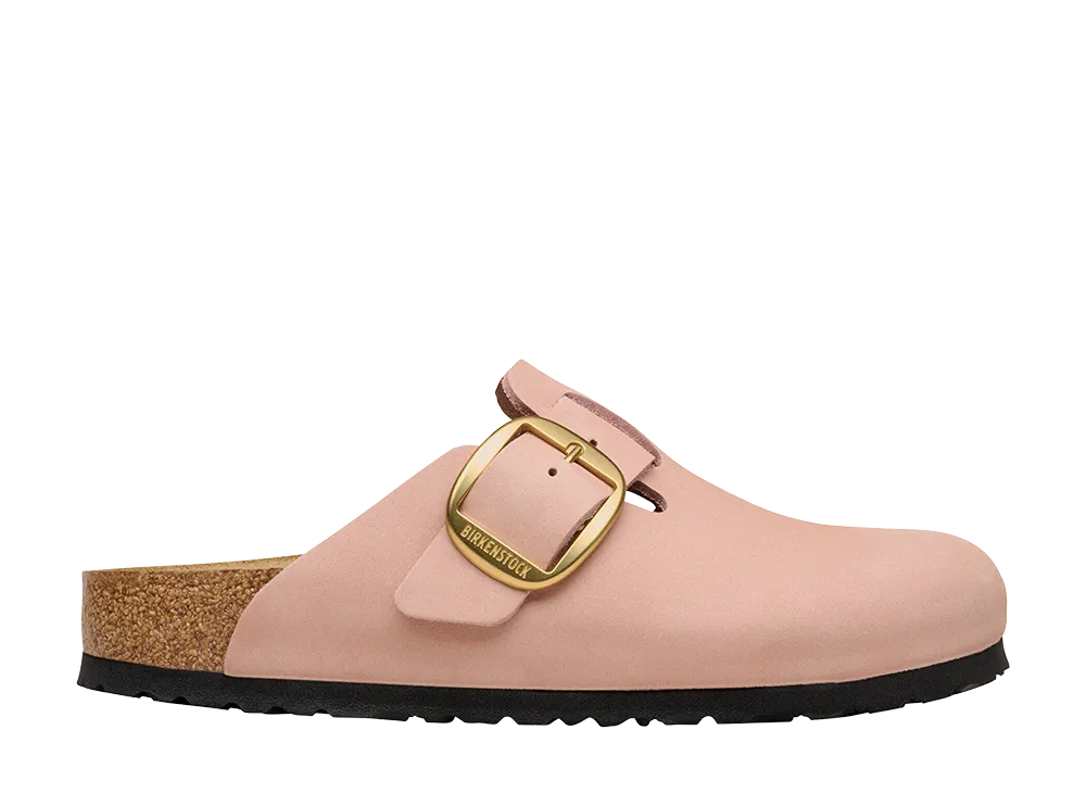 BIRKENSTOCK Women's Boston Big Buckle "Soft Pink"