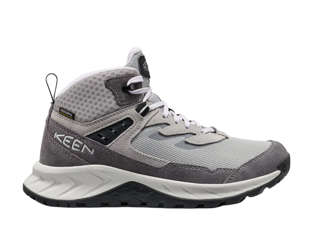 KEEN Women's Hightrail Mid Waterproof "Alloy/Thistle"