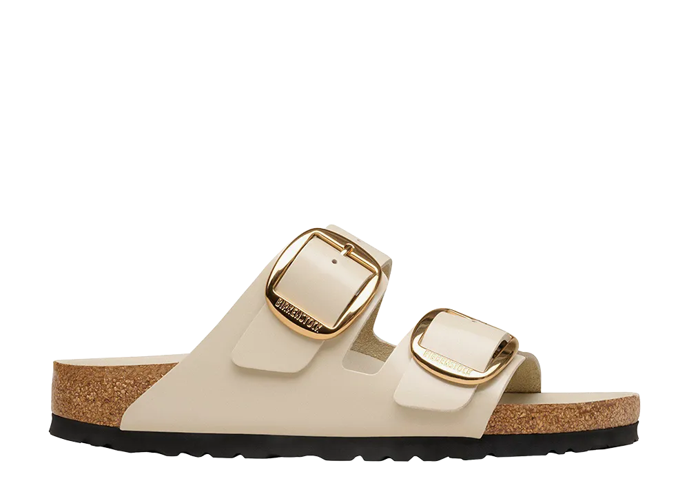 BIRKENSTOCK Women's Arizona Big Buckle "High Shine Oyster"