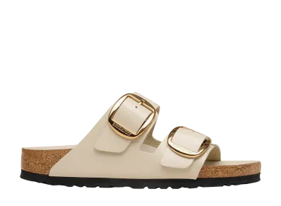 BIRKENSTOCK Women's Arizona Big Buckle "High Shine Oyster"