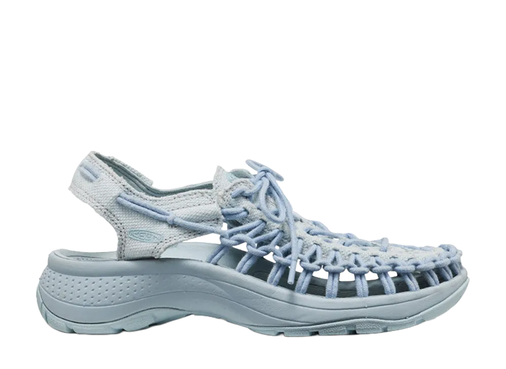 KEEN Women's UNEEK Astoria Canvas "Ballad Blue/Ballad Blue"