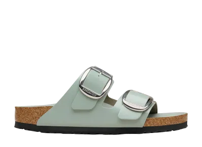 BIRKENSTOCK Women's Arizona Big Buckle "High Shine Pure Sage"