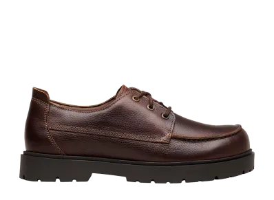 BIRKENSTOCK Highwood Moc Lace Low "Chocolate"