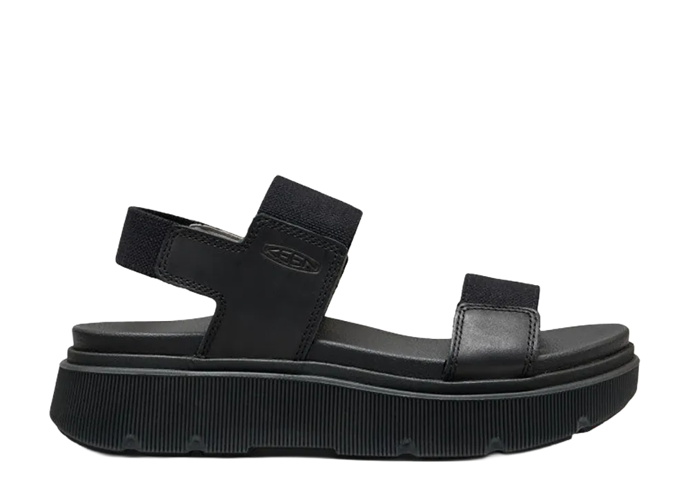 KEEN Women's Elle Myra Backstrap "Black/Black"