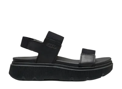 KEEN Women's Elle Myra Backstrap "Black/Black"