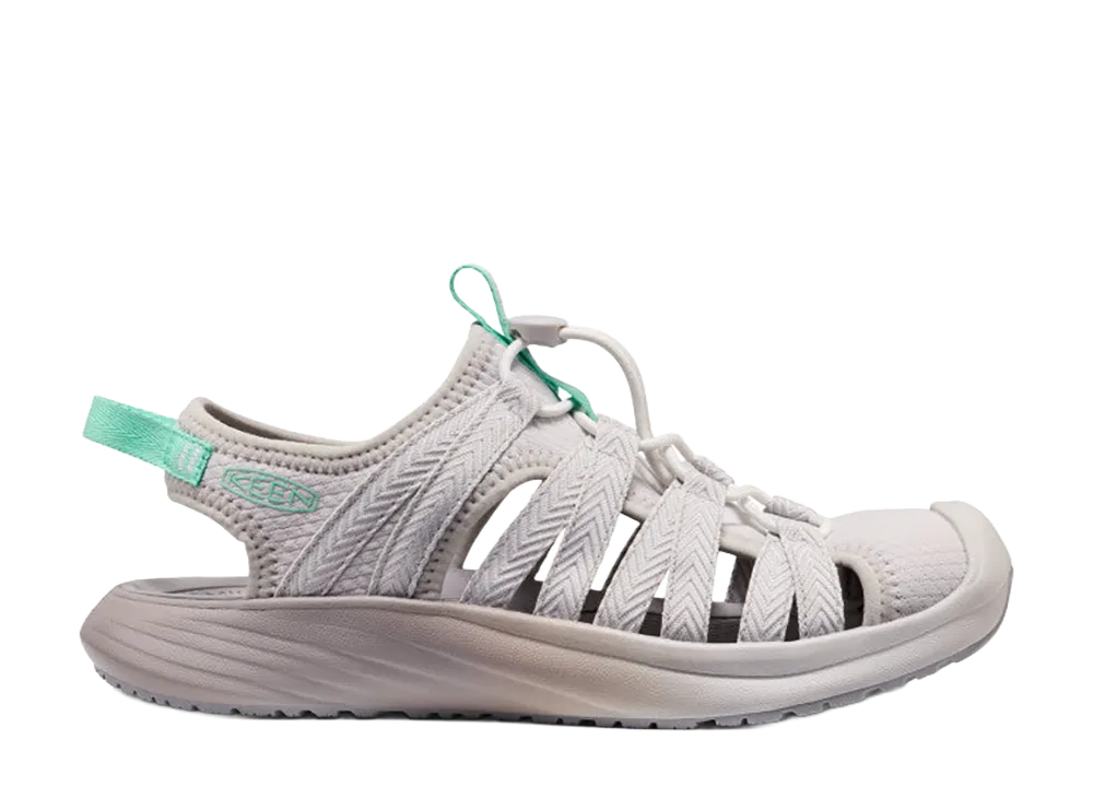 KEEN Women's Whisper Lite "Vapor/Cabbage Grey"