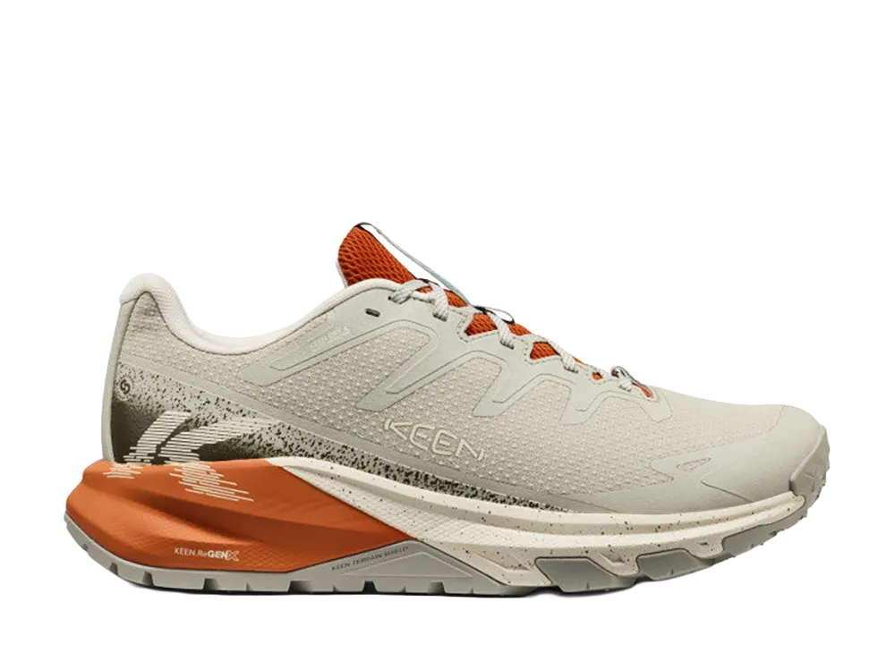 KEEN Targhee Apex Waterproof "Abbey Stone/Gold Flame"
