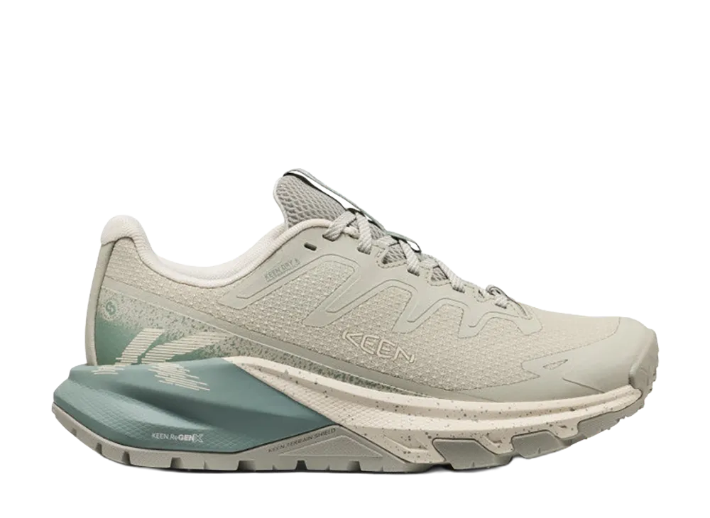 KEEN Women's Targhee Apex Waterproof "Abbey Stone/Birch"
