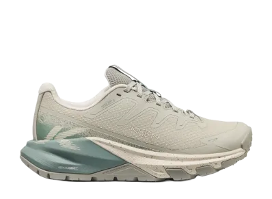 KEEN Women's Targhee Apex Waterproof "Abbey Stone/Birch"