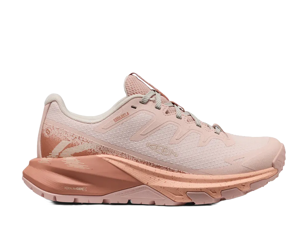 KEEN Women's Targhee Apex Waterproof "Cameo Rose/Peach Fuzz"
