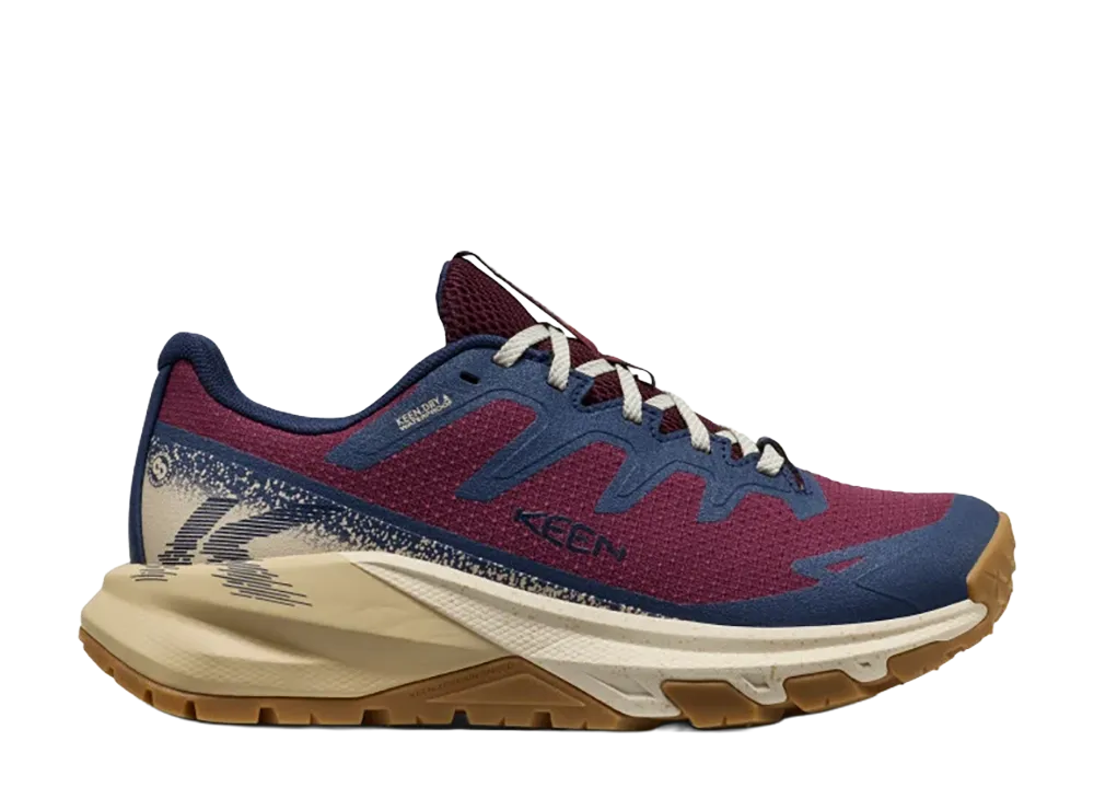 KEEN Women's Targhee Apex Waterproof "Fig/Naval Academy"