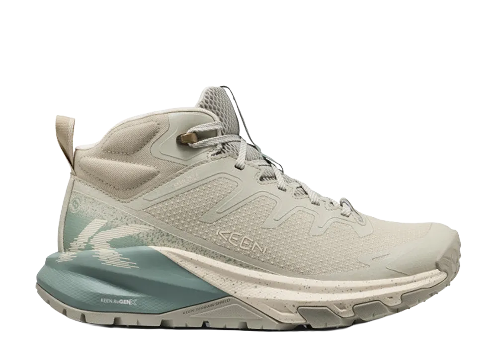 KEEN Women's Targhee Apex Mid Waterproof "Abbey Stone/Birch"