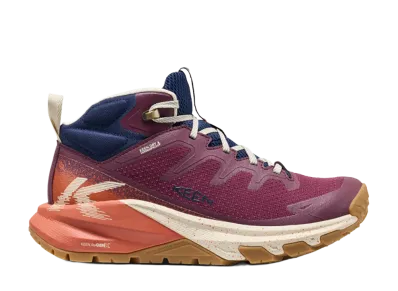 KEEN Women's Targhee Apex Mid Waterproof "Fig/Burnt Brick"