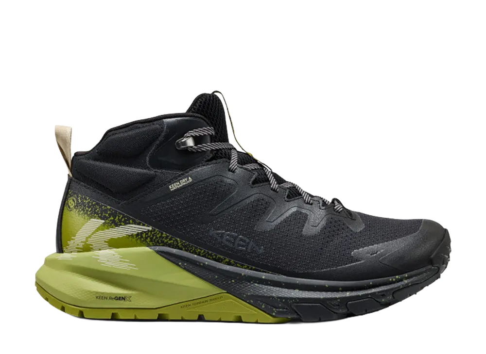 KEEN Targhee Apex Mid Waterproof "Black/Golden Cypress"