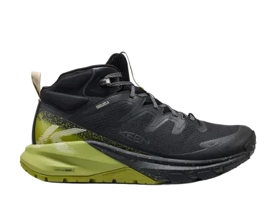 KEEN Targhee Apex Mid Waterproof "Black/Golden Cypress"