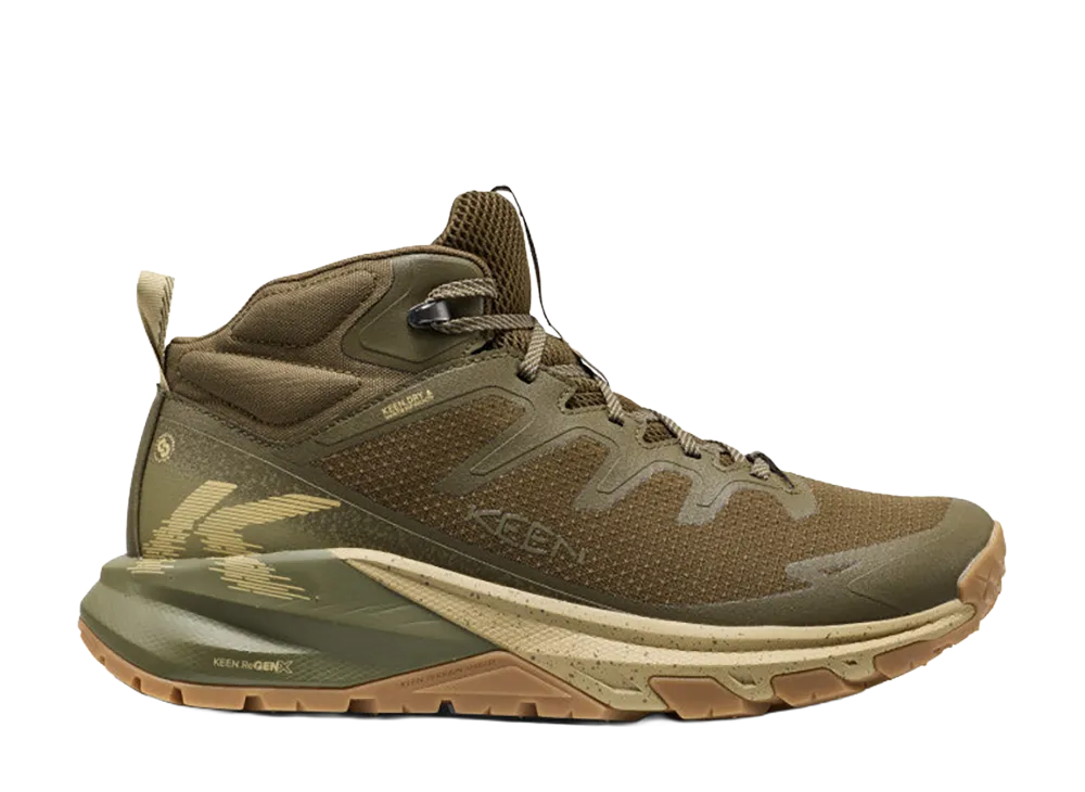 KEEN Targhee Apex Mid Waterproof "Dark Olive/Khaki"