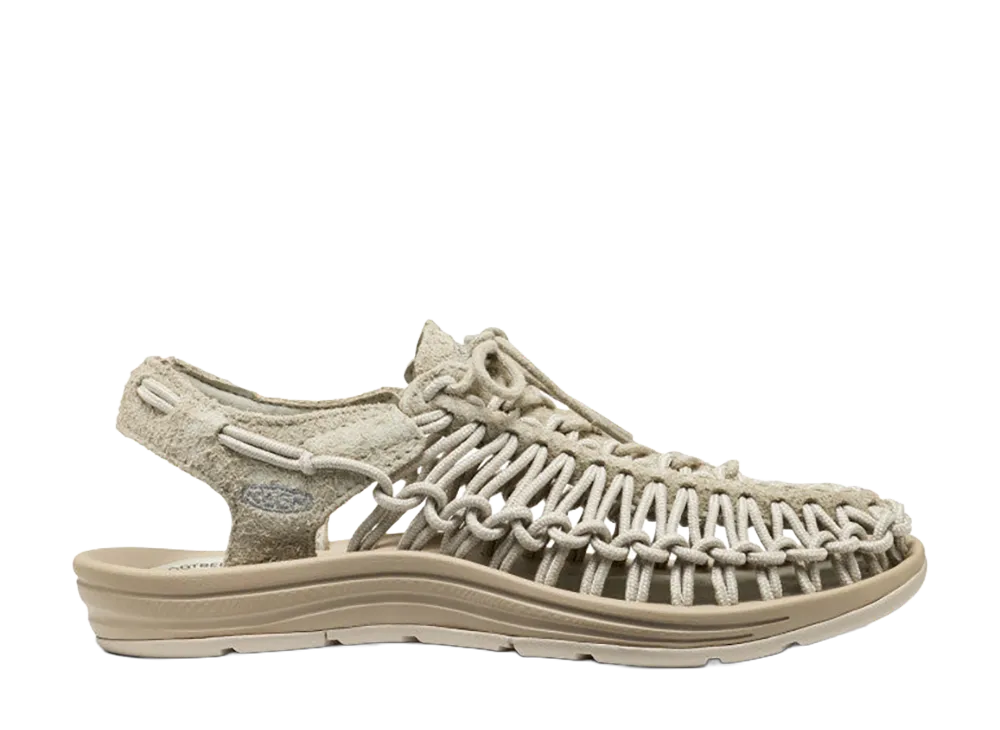 KEEN Uneek Leather "Abbey Stone/Plaza Taupe"