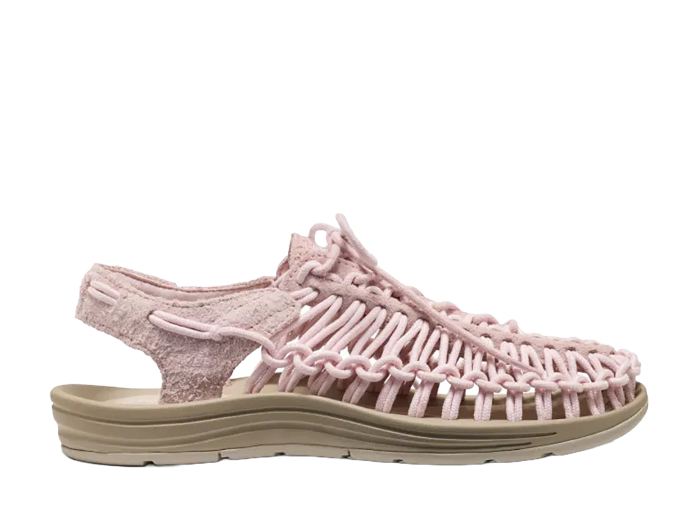 KEEN Uneek Leather "Pale Lilac/Plaza Taupe"