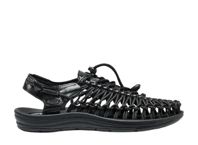 KEEN Uneek Leather "Perseid Black"