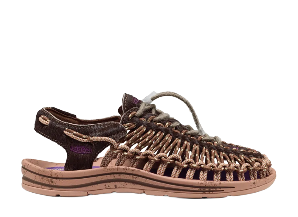 KEEN Uneek Leather "Terrain Bison"