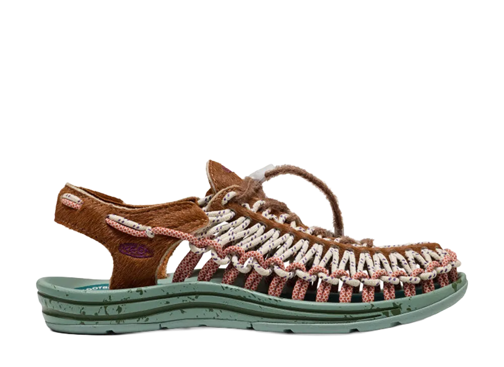 KEEN Uneek Leather "Terrain Roasted Pecan"