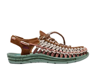 KEEN Uneek Leather "Terrain Roasted Pecan"