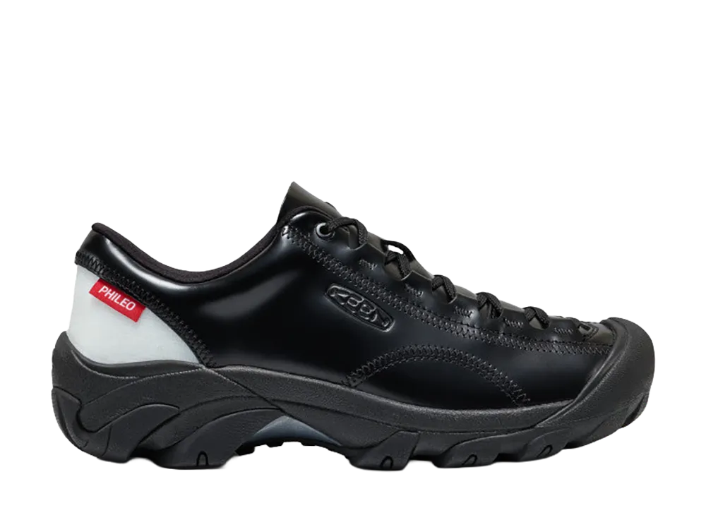 PHILEO x KEEN Targher "Black"