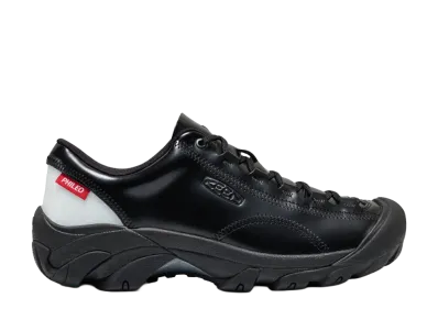 PHILEO x KEEN Targher "Black"