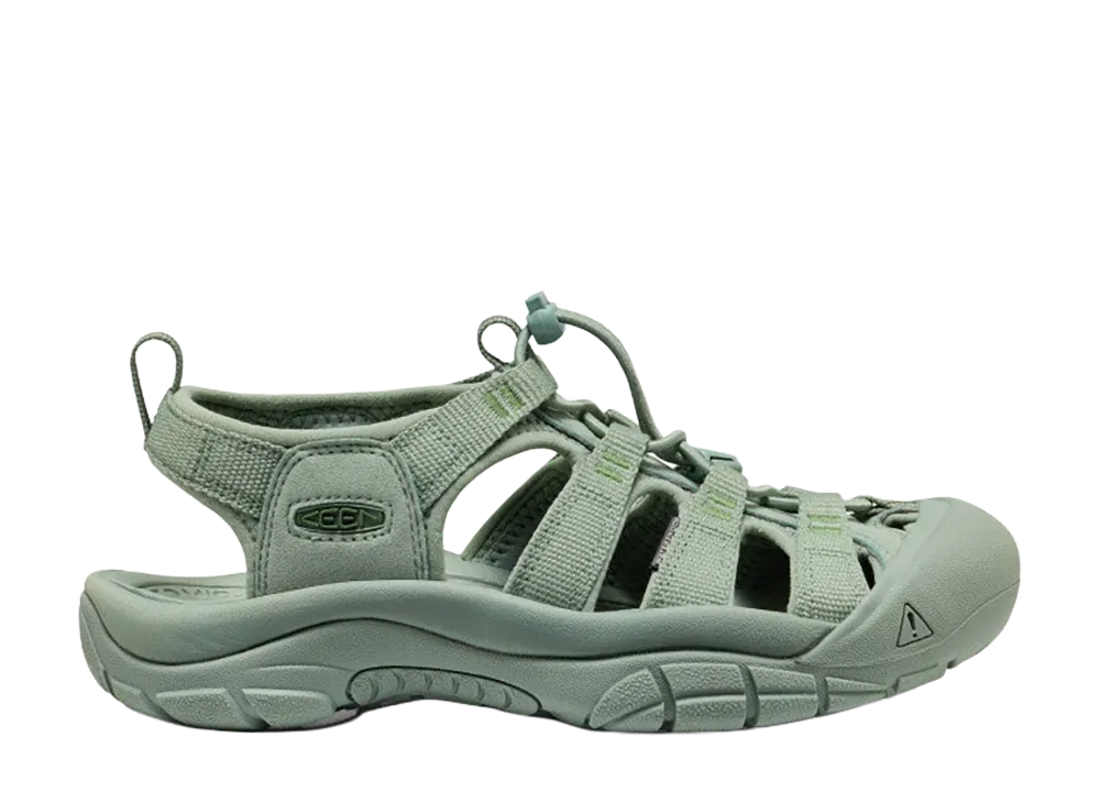 KEEN Women's Newport H2 Sandals "Monochrome/Lily Pad"
