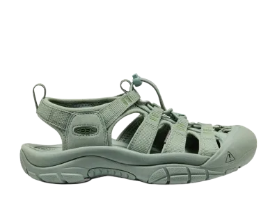 KEEN Women's Newport H2 Sandals "Monochrome/Lily Pad"