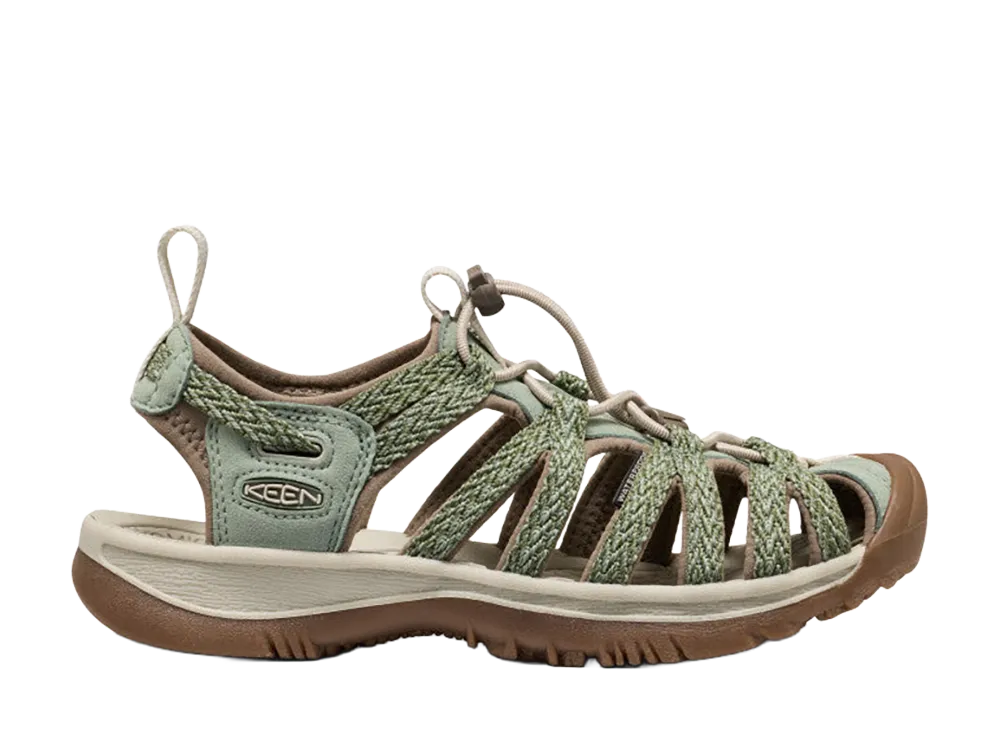 KEEN Women's Whisper Sandals "Lily Pad"