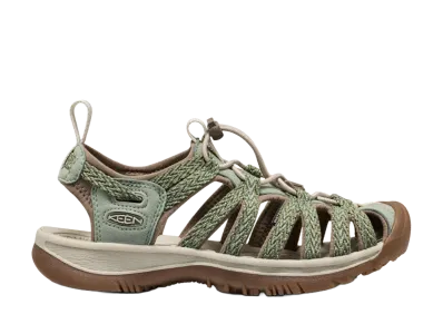 KEEN Women's Whisper Sandals "Lily Pad"