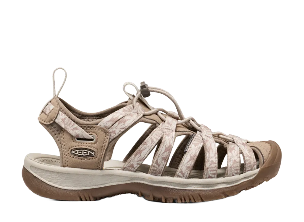 KEEN Women's Whisper Sandals "Brindle Print"