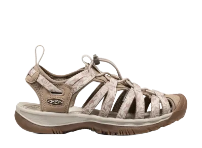 KEEN Women's Whisper Sandals "Brindle Print"