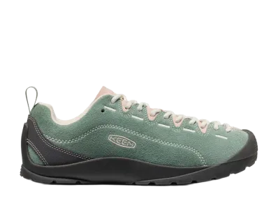 KEEN Women's Jasper Sneaker "Lily Pad/Cameo Rose"