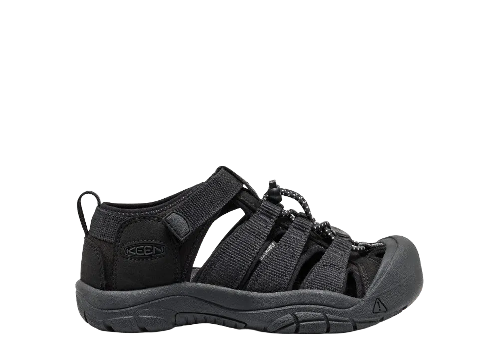 KEEN GS Newport H2 "Triple Black"